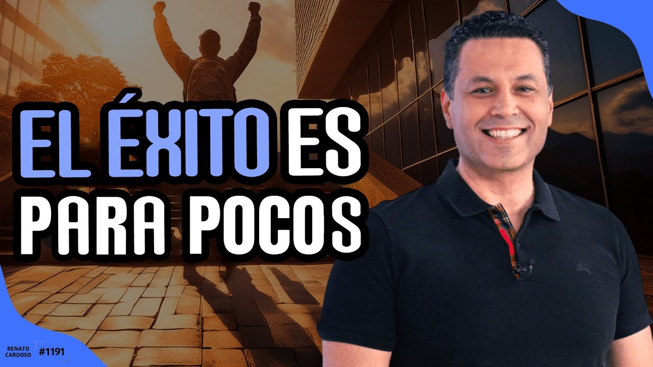 ESTE ÉXITO ES PARA POCOS, DIJO JESÚS