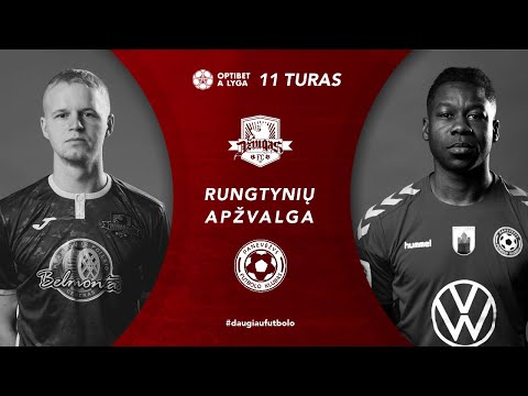 11 turo santrauka: „Džiugas“ – „Panevėžys“ (2021-04-29)