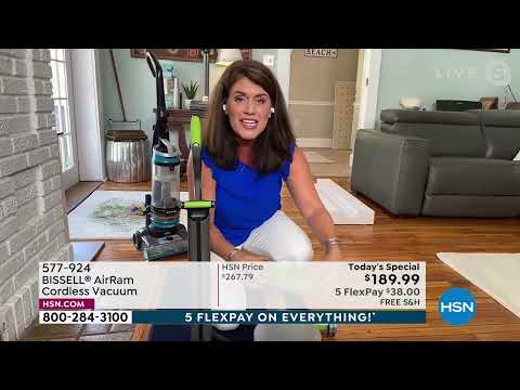 BISSELL AirRam Cordless Vacuum