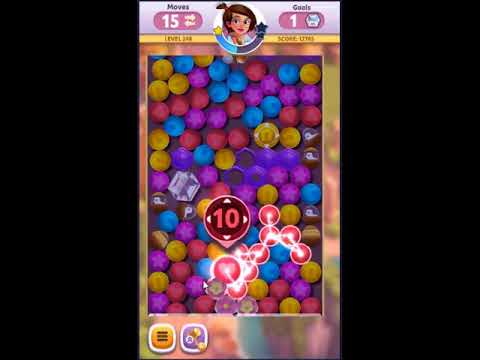 Diamond Diaries Saga Level 248 - NO BOOSTERS 💎 | SKILLGAMING ✔️