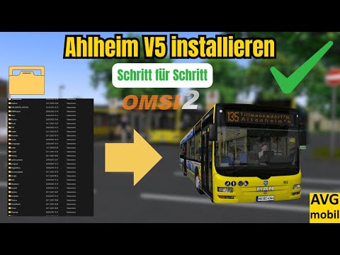 Ahlheim V5 INSTALLIEREN 🔥 Komplettes OMSI 2 Tutorial Schritt für Schritt (2025)