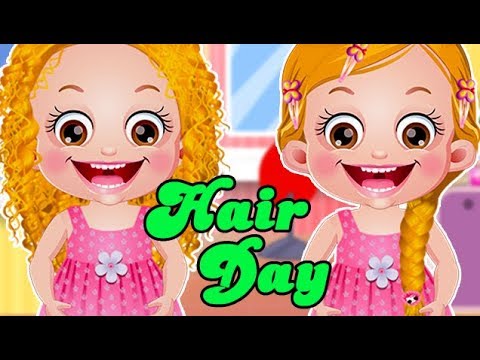 Baby Hazel Hair Day Video