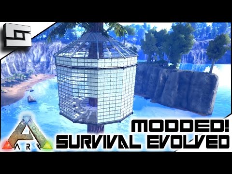 TREEHOUSE MASTER! MODDED ARK - Annunaki Genesis/Shigo Islands E6