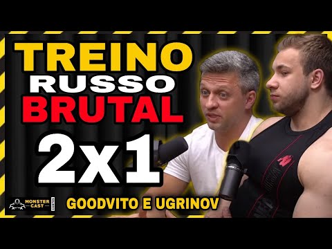 GOODVITO'S BIZARRE TRAINING SYSTEM!