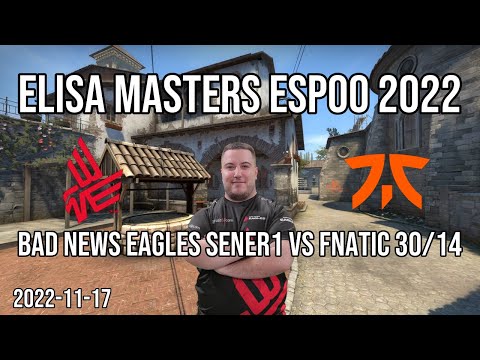 CSGO POV: Bad News Eagles SENER1 vs fnatic (30/14) @ inferno (2022-11-17)