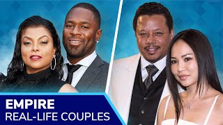 EMPIRE Cast Real-Life Couples ❤️ Terrence Howard’s three marriages &amp; Taraji P. Henson’s NFL husband