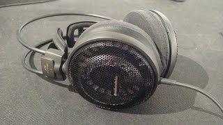Video thumbnail for Z Review - Audio-Technica ATH-AD900X by Z Reviews