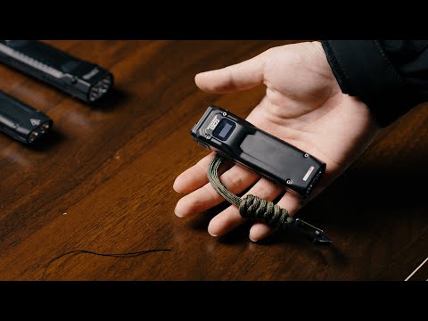 Svítilna EDC23, Nitecore