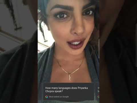 How Many Languages Does Priyanka Chopra Speak