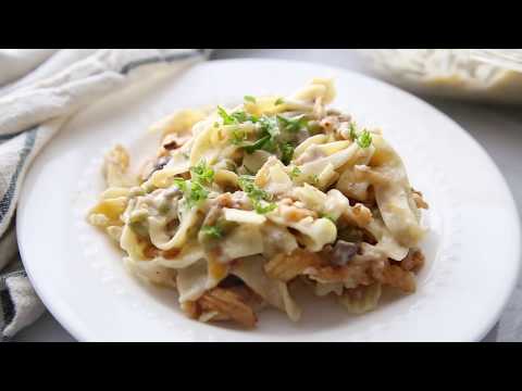 How to Make Classic Tuna Noodle Casserole