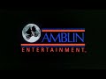 DLC Amblin Entertainment DreamWorks Pictures Warner Bros Pictures Logo A I 2001