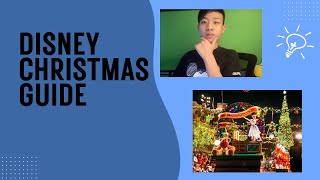 Disney Christmas Guide 2025