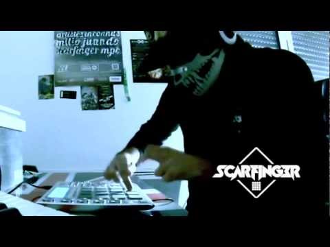 Excision & Datsik - Deviance (Dirtyphonics Remix) - Scarfinger - Remix MPC Live/Freestyle
