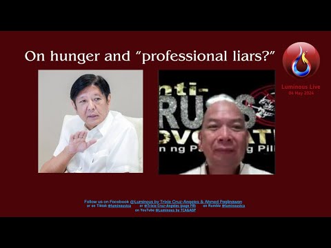 On hunger and professional liars