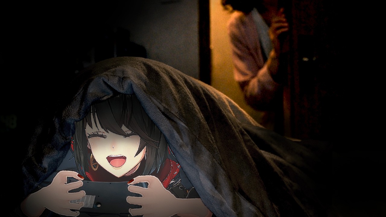 Time for Bed - ママにバレないようにゲームする