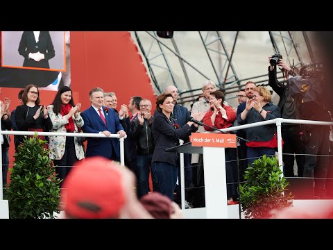 Pamela Rendi-Wagner – 1. Mai Rede