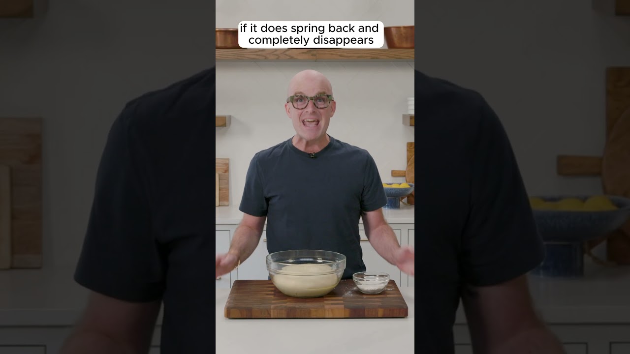 The Perfect Proof: Test Your Dough for Baking