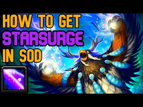 Starsurge Rune Quick Guide | Season of Discovery