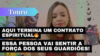 TOURO✨MARÇO✨AQUI TERMINA UM CONTRATO ESPIRITUAL🔥ESSA PESSOA VAI SENTIR O PODER DOS SEUS GUARDIÕES!