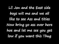 Lil Jon & The East Side Boyz - Get Low - Lyrics ...