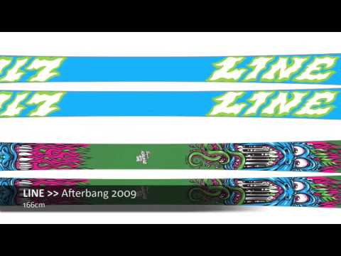 Line Afterbang 2009 2010