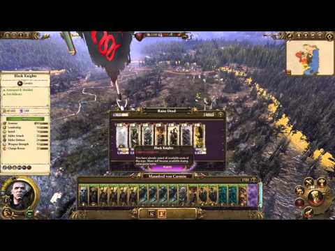 Total War  WARHAMMER   Vampire Counts Campaign Walkthrough