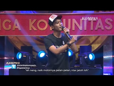 PECAH GILA!! Stand Up Comedy Dicky Difie: Cabe-cabean 1 Motor 4 Orang, Dikira Banana Boat