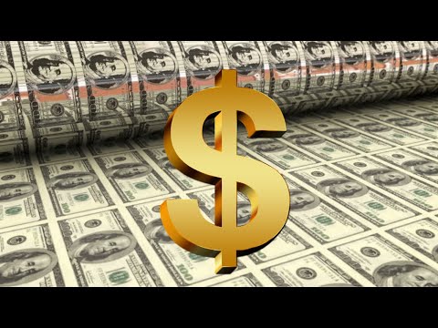 How Money Is Made - Modern Money Printing Factory- US DOLLARS-