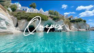 🇬🇷 Greek Island Sunlit Escape | Relaxing Chillout Music & Turquoise Waters (2+ Hours) 🌊 MQDEFAULT Thumbnail