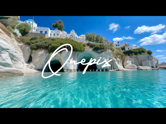 🇬🇷 Greek Island Sunlit Escape | Relaxing Chillout Music & Turquoise Waters (2+ Hours) 🌊 SDDEFAULT Thumbnail