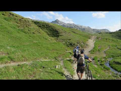 Abenteuer Alpencross 2013 - Grenzerfahrung - Limits Experience - Tag 1 Diretors Cut ;)
