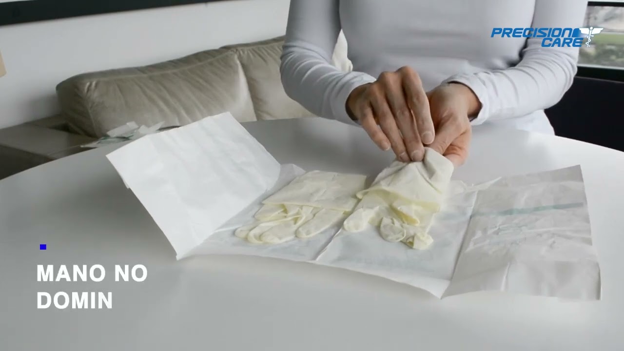 Guantes Quirúrgicos Estériles De Látex Con Talco o Sin Talco