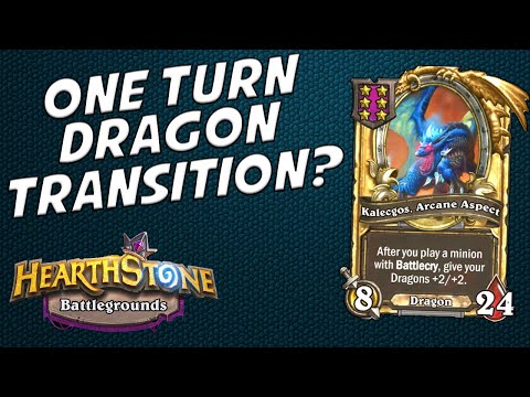 FREE GOLDEN KALECGOS - Hearthstone Battlegrounds