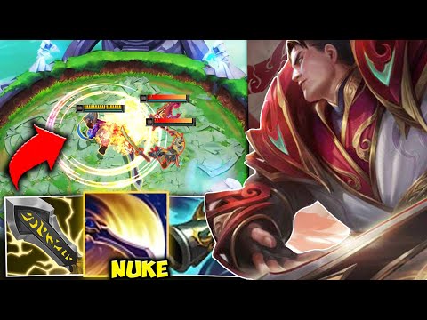 FULL CRIT GAREN ONESHOT IN ARENA, NON HA SENSO! #leagueoflegends