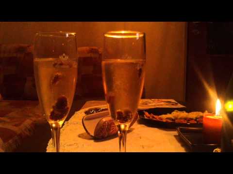 Tančící brusinky v sektu - ruském