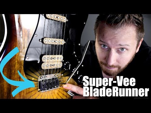 Building A Strat-Tele Hybrid! - Super-Vee BladeRunner Demo!