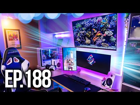 Room Tour Project 188 - BEST Gaming Setups!