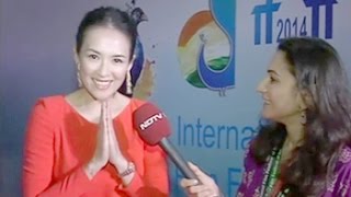 Zhang Ziyi says 'namaste' to India video
