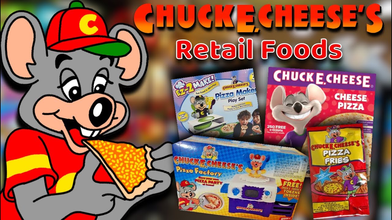 Chuck E. Cheese’s Retail Foods