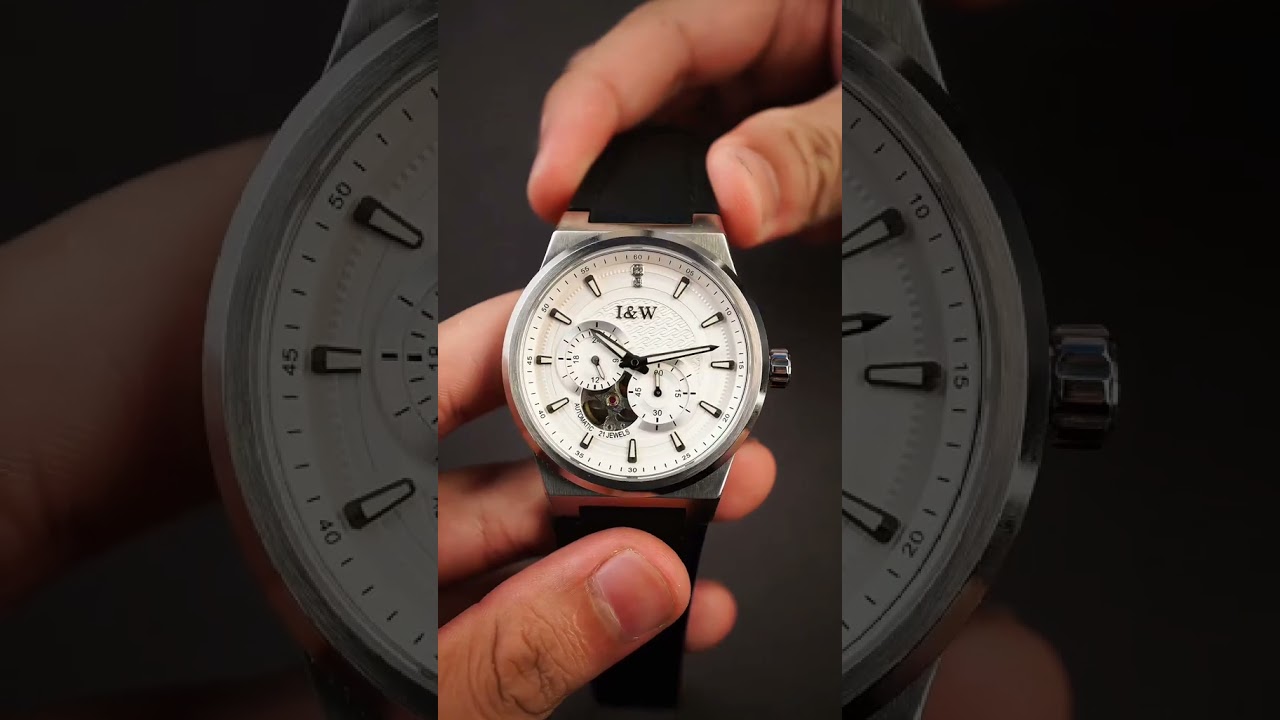 Đồng Hồ Nam I&W Carnival 680G1 Automatic
