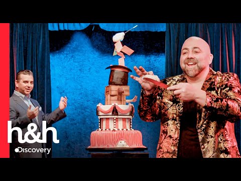 Abracadabra: preparando bolos mágicos | Buddy vs Duff: O Duelo | Discovery H&H Brasil