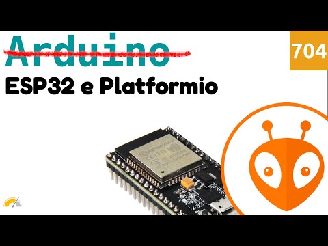 Utilizzare Platformio con ESP32 - Video 704