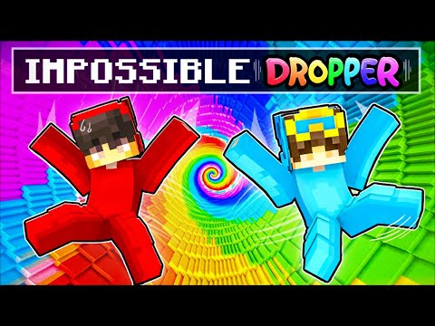 Nico - My 100% IMPOSSIBLE Dropper In Minecraft!
