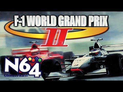 f1 world grand prix 2 nintendo 64