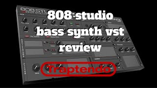 Video thumbnail for review: Ignite VST 808 Studio bass synthesizer by Ave Mcree