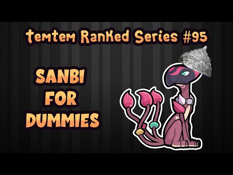 TemTem Ranked Series #95 - Split time with Sanbi this season. This Tem is INSANE!