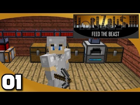 FTB Horizons 3 - Ep. 1: New Horizons to Pursue | Minecraft 1.12.2 Modded Survival