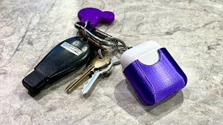 3D Printed Apple AirPod Carrying Case