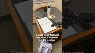 In the Honor system we trust #college #collegestudent #relatable #studying