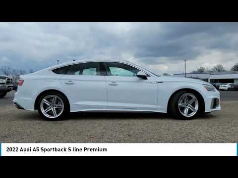 2022 Audi A5 Sportback I222237